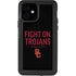 University of Southern California Fight On Trojans iPhone 12 Waterproof Case