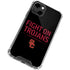 University of Southern California Fight On Trojans iPhone 13 Clear Case