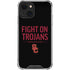 University of Southern California Fight On Trojans iPhone 13 Mini Clear Case