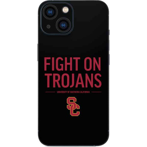 University of Southern California Fight On Trojans iPhone 13 Mini Skin
