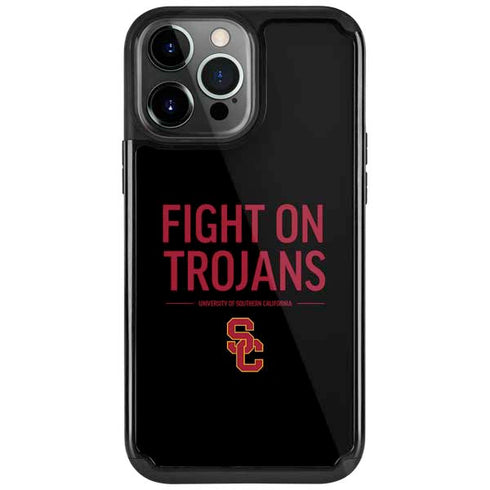 University of Southern California Fight On Trojans iPhone 13 Pro Cargo Case