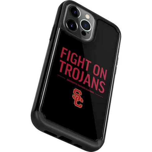 University of Southern California Fight On Trojans iPhone 13 Pro Cargo Case