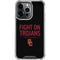 University of Southern California Fight On Trojans iPhone 13 Pro Clear Case
