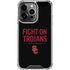 University of Southern California Fight On Trojans iPhone 13 Pro Clear Case