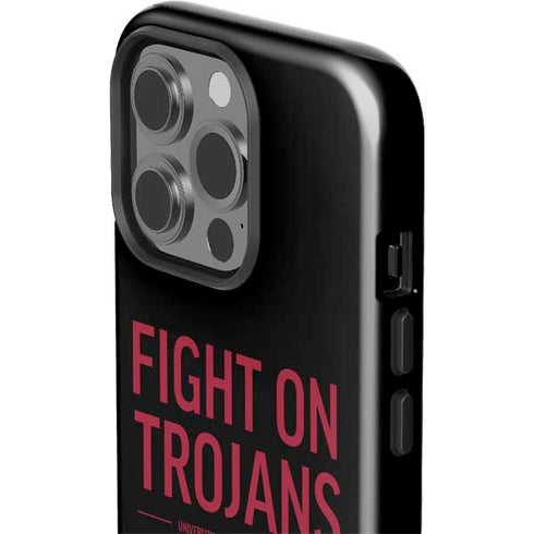 University of Southern California Fight On Trojans iPhone 13 Pro Impact Case