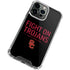 University of Southern California Fight On Trojans iPhone 13 Pro Max Clear Case