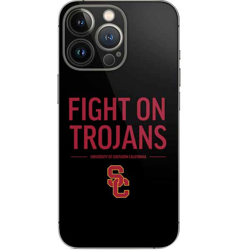 University of Southern California Fight On Trojans iPhone 13 Pro Skin