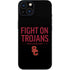 University of Southern California Fight On Trojans iPhone 13 Skin