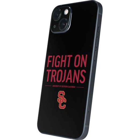 University of Southern California Fight On Trojans iPhone 13 Skin