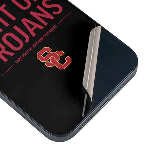 University of Southern California Fight On Trojans iPhone 13 Skin