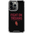 University of Southern California Fight On Trojans iPhone 14 Pro Clear Case