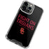 University of Southern California Fight On Trojans iPhone 14 Pro Clear Case