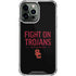 University of Southern California Fight On Trojans iPhone 14 Pro Max Clear Case