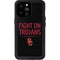 University of Southern California Fight On Trojans iPhone 14 Pro Max Waterproof Case