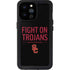 University of Southern California Fight On Trojans iPhone 14 Pro Max Waterproof Case