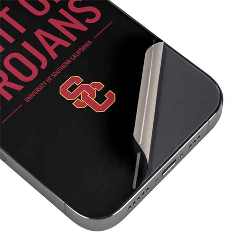 University of Southern California Fight On Trojans iPhone 14 Pro Skin