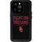 University of Southern California Fight On Trojans iPhone 14 Pro Waterproof Case
