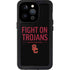 University of Southern California Fight On Trojans iPhone 14 Pro Waterproof Case