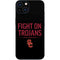 University of Southern California Fight On Trojans iPhone 14 Skin