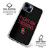 University of Southern California Fight On Trojans iPhone 15 Clear Case