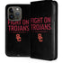 University of Southern California Fight On Trojans iPhone 15 Pro Folio Case
