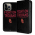 University of Southern California Fight On Trojans iPhone Cases