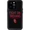 University of Southern California Fight On Trojans iPhone 15 Pro Waterproof Case