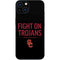 University of Southern California Fight On Trojans iPhone 15 Skin