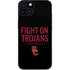 University of Southern California Fight On Trojans iPhone 15 Skin