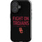 University of Southern California Fight On Trojans iPhone 16 Impact Case