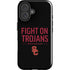 University of Southern California Fight On Trojans iPhone 16 Impact Case