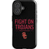 University of Southern California Fight On Trojans iPhone 16 Plus Impact Case