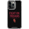 University of Southern California Fight On Trojans iPhone 16 Pro Max Clear Case