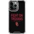 University of Southern California Fight On Trojans iPhone 16 Pro Max Clear Case