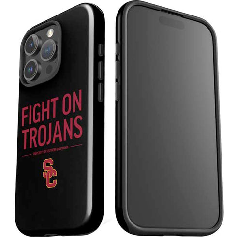 University of Southern California Fight On Trojans iPhone 16 Pro Max Impact Case