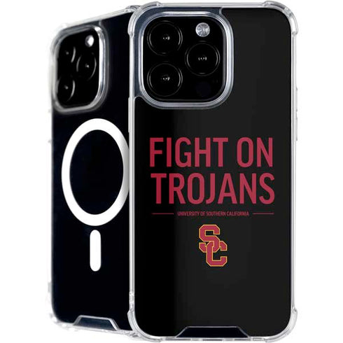 University of Southern California Fight On Trojans iPhone 16 Pro Max MagSafe Case