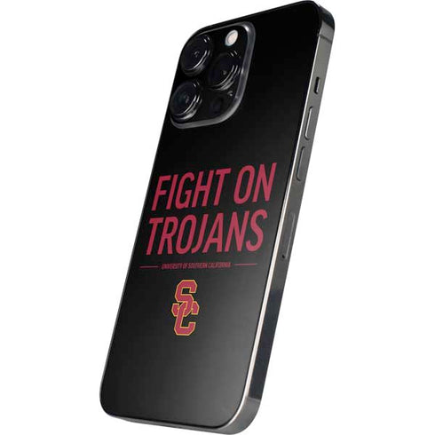 University of Southern California Fight On Trojans iPhone 16 Pro Max Skin