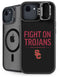 University of Southern California Fight On Trojans iPhone 16e Kickstand Case