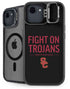 University of Southern California Fight On Trojans iPhone 16e Kickstand Case