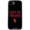 University of Southern California Fight On Trojans iPhone 16e Clear Case