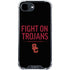 University of Southern California Fight On Trojans iPhone 16e Clear Case