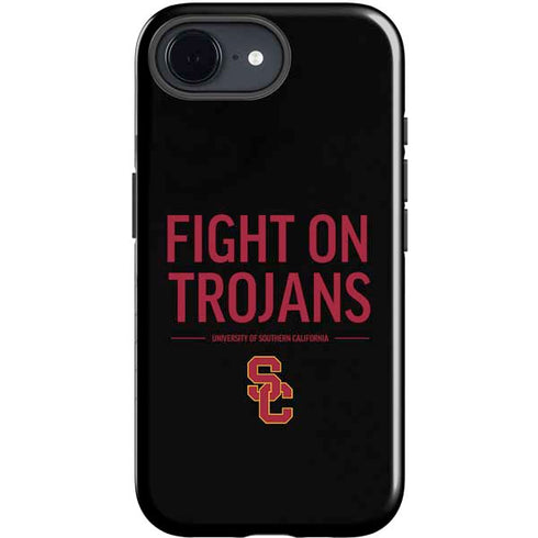 University of Southern California Fight On Trojans iPhone 16e Impact Case