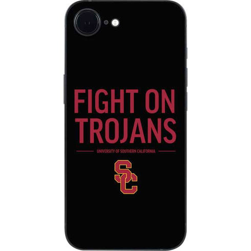 University of Southern California Fight On Trojans iPhone 16e Skin