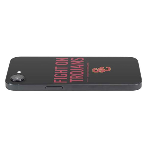 University of Southern California Fight On Trojans iPhone 16e Skin