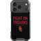 University of Southern California Fight On Trojans iPhone 18 Pro Clear Case