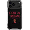 University of Southern California Fight On Trojans iPhone 18 Pro Max Clear Case
