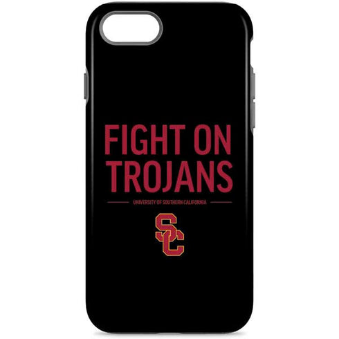 University of Southern California Fight On Trojans iPhone 8 Pro Case