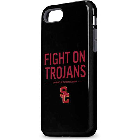 University of Southern California Fight On Trojans iPhone 8 Pro Case