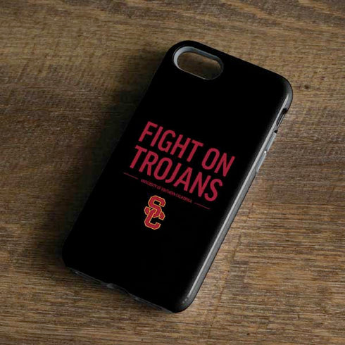 University of Southern California Fight On Trojans iPhone 8 Pro Case