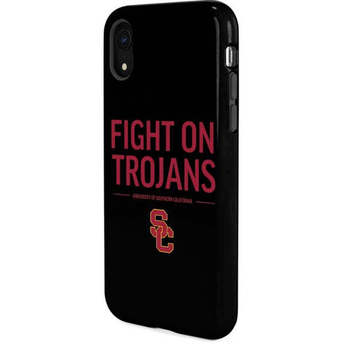 University of Southern California Fight On Trojans iPhone XR Pro Case